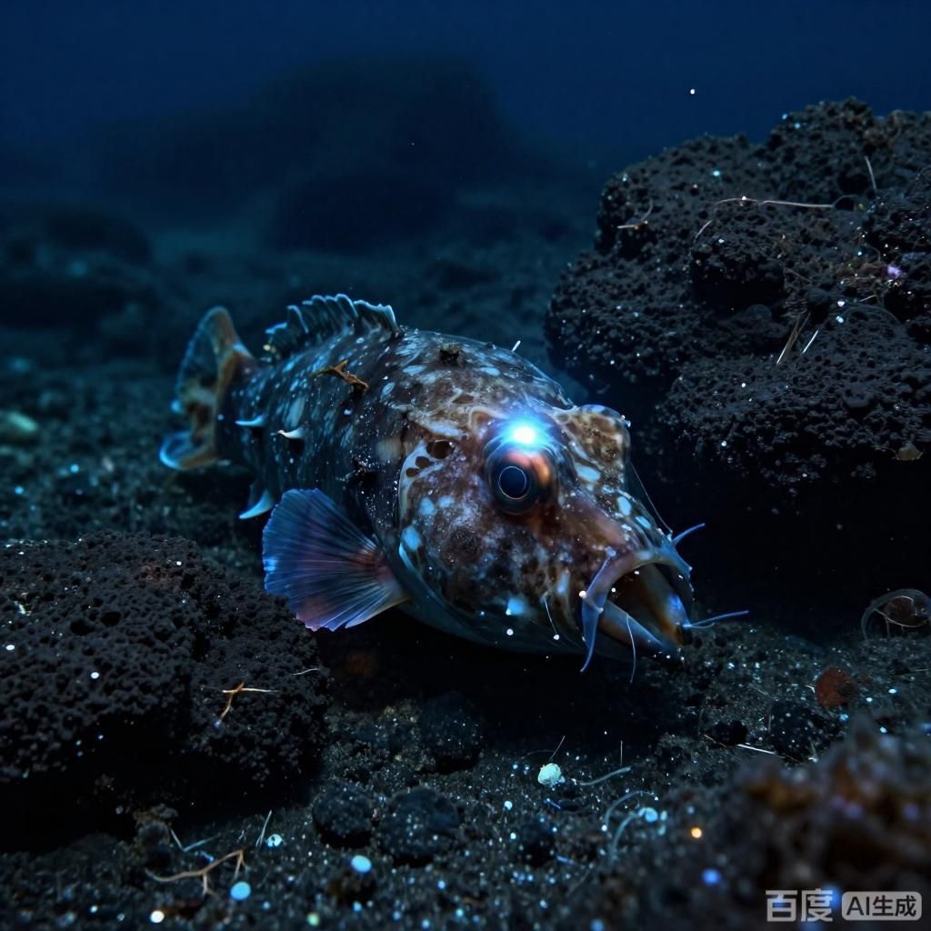 能詳細(xì)說說深海鮟鱇魚嗎，深海[需手動(dòng)填充][需手動(dòng)填充]魚有哪些獨(dú)特的生存策略能否提供更多關(guān)于深海[需手動(dòng)填充][需手動(dòng)填充]魚