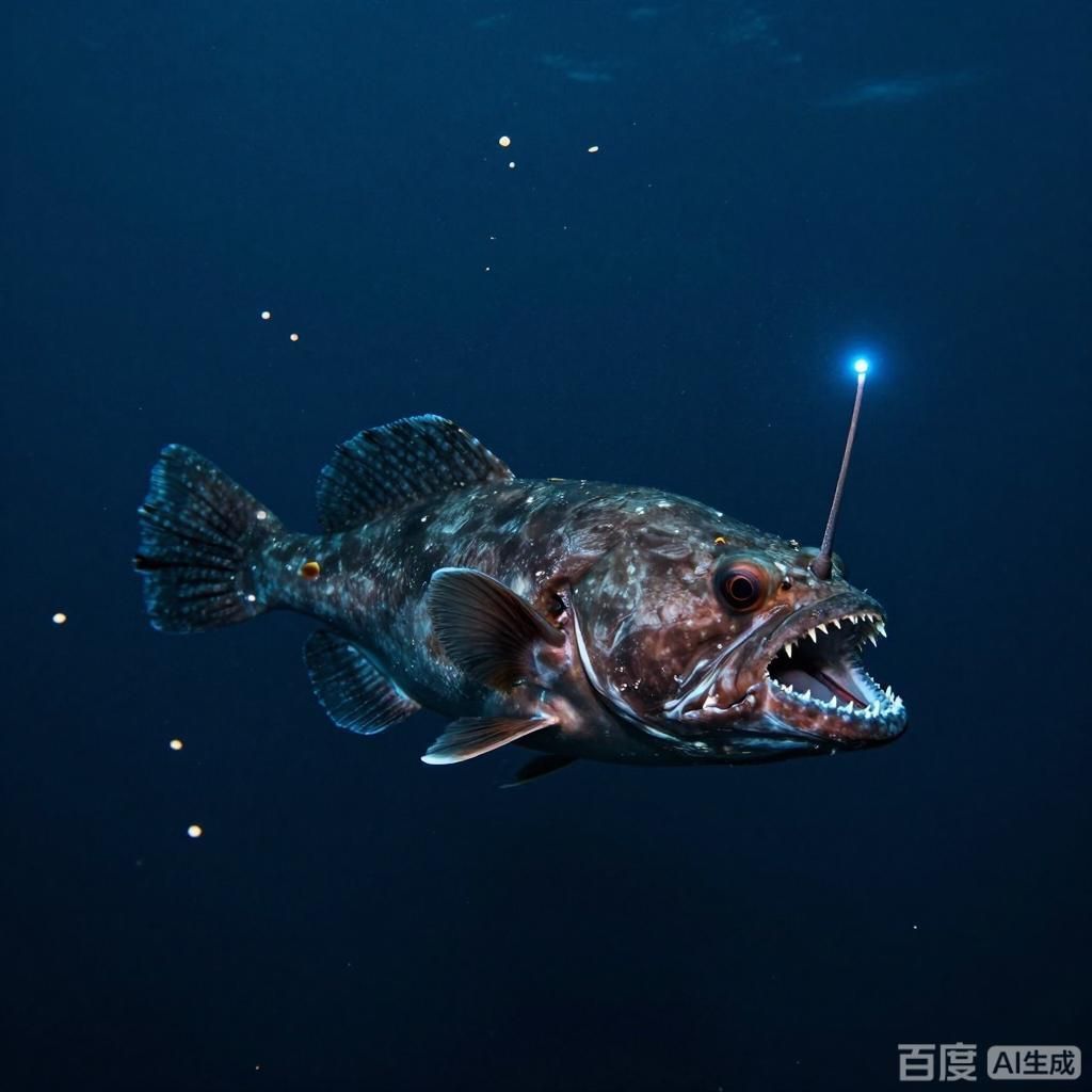 能詳細(xì)說說深海鮟鱇魚嗎，深海[需手動(dòng)填充][需手動(dòng)填充]魚有哪些獨(dú)特的生存策略能否提供更多關(guān)于深海[需手動(dòng)填充][需手動(dòng)填充]魚