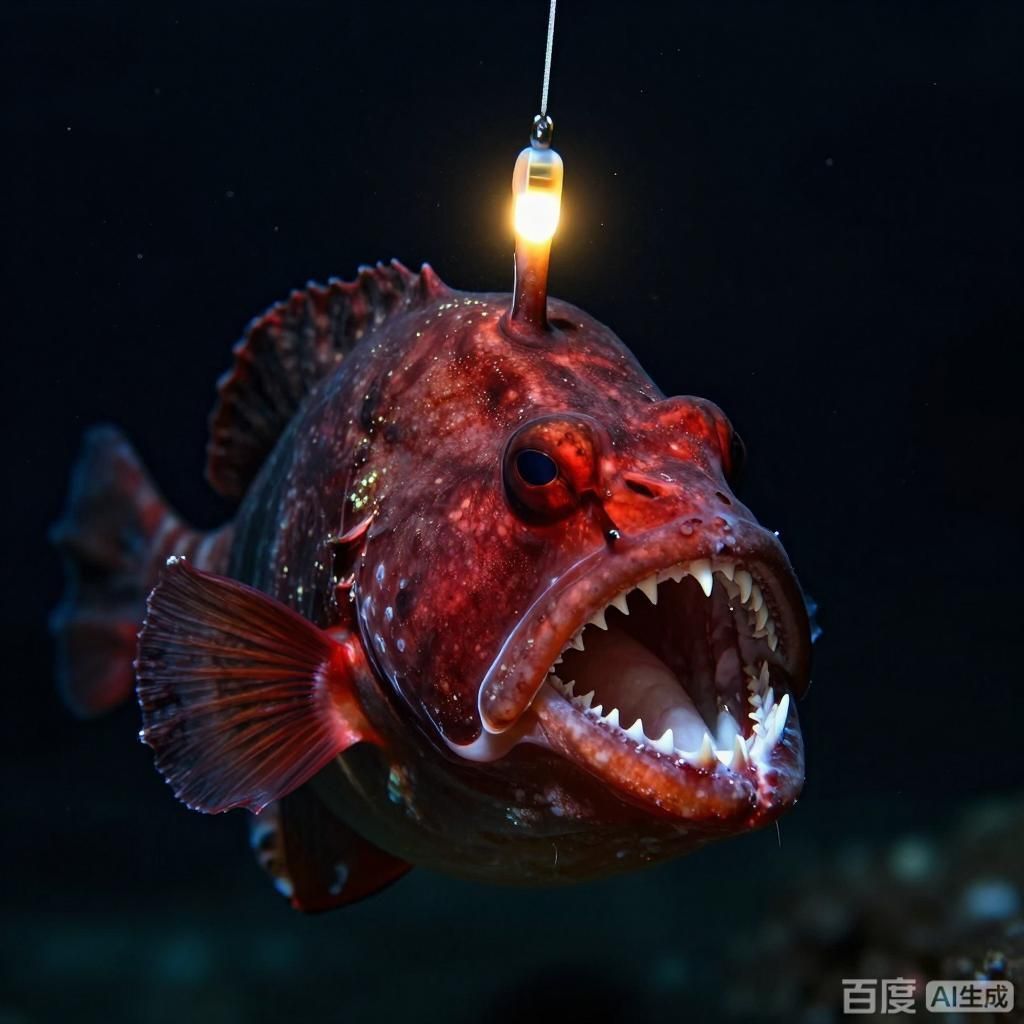 能詳細(xì)說說深海鮟鱇魚嗎，深海[需手動(dòng)填充][需手動(dòng)填充]魚有哪些獨(dú)特的生存策略能否提供更多關(guān)于深海[需手動(dòng)填充][需手動(dòng)填充]魚