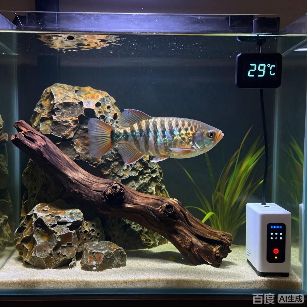 過背金龍魚養(yǎng)殖水溫控制，過背金龍魚養(yǎng)殖中常見的水溫問題有哪些