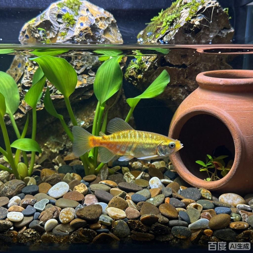 如何模擬六角龍魚(yú)的自然棲息地，如何模擬六角龍魚(yú)自然棲息地