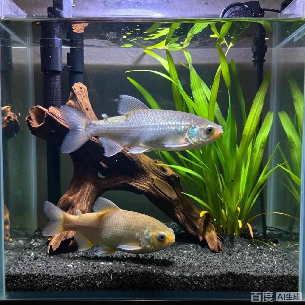 招財貓魚和龍魚的最佳混養環境是怎樣的，招財貓魚和龍魚混養的最佳環境