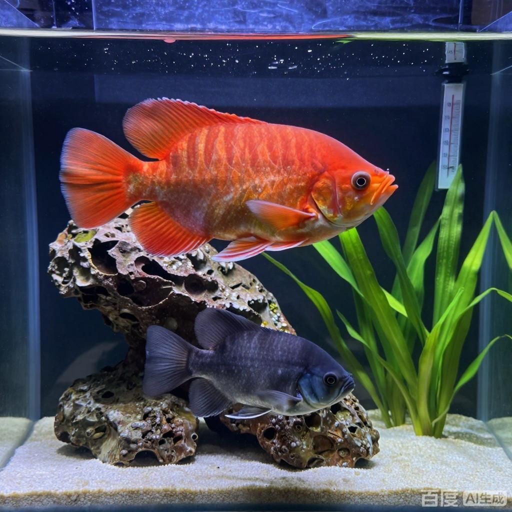 招財貓魚和龍魚的最佳混養環境是怎樣的，招財貓魚和龍魚混養的最佳環境