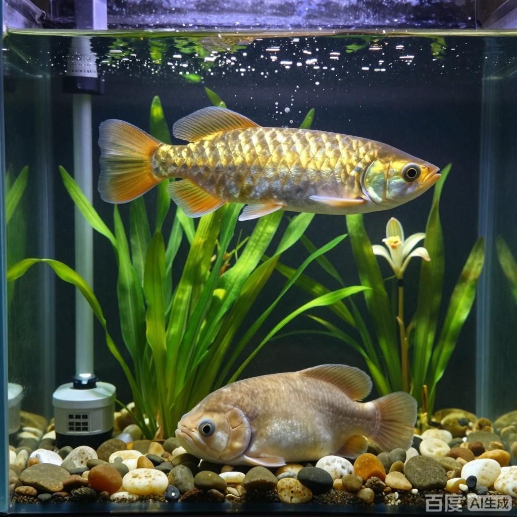 招財貓魚和龍魚的最佳混養環境是怎樣的，招財貓魚和龍魚混養的最佳環境