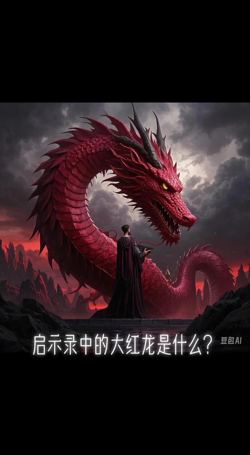紅龍的神話傳說有哪些，紅龍在不同文化中的神話形象
