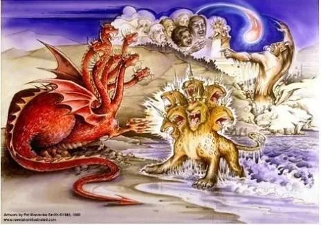 紅龍的神話傳說有哪些，紅龍在不同文化中的神話形象
