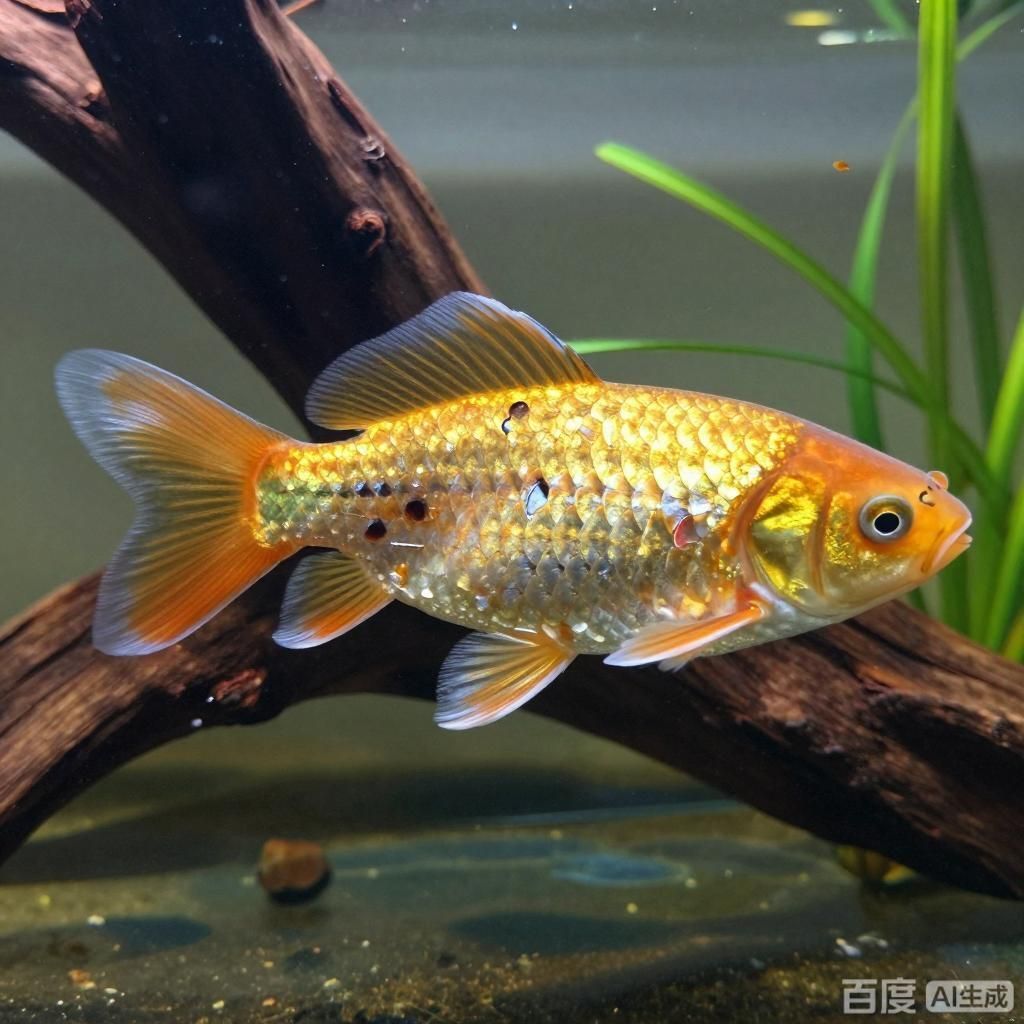 詳細(xì)介紹龍魚松鱗病的早期癥狀，4張圖科普龍魚松鱗病早期癥狀，如何判斷龍魚是否患有松鱗病 詳細(xì)介紹龍魚松鱗病的早期癥狀，4張圖科普龍魚松鱗病早期癥狀，如何判斷龍魚是否患有松鱗病 龍魚百科 第2張