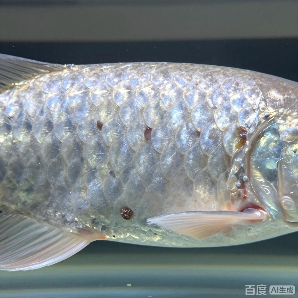 詳細(xì)介紹龍魚松鱗病的早期癥狀，4張圖科普龍魚松鱗病早期癥狀，如何判斷龍魚是否患有松鱗病 詳細(xì)介紹龍魚松鱗病的早期癥狀，4張圖科普龍魚松鱗病早期癥狀，如何判斷龍魚是否患有松鱗病 龍魚百科 第3張