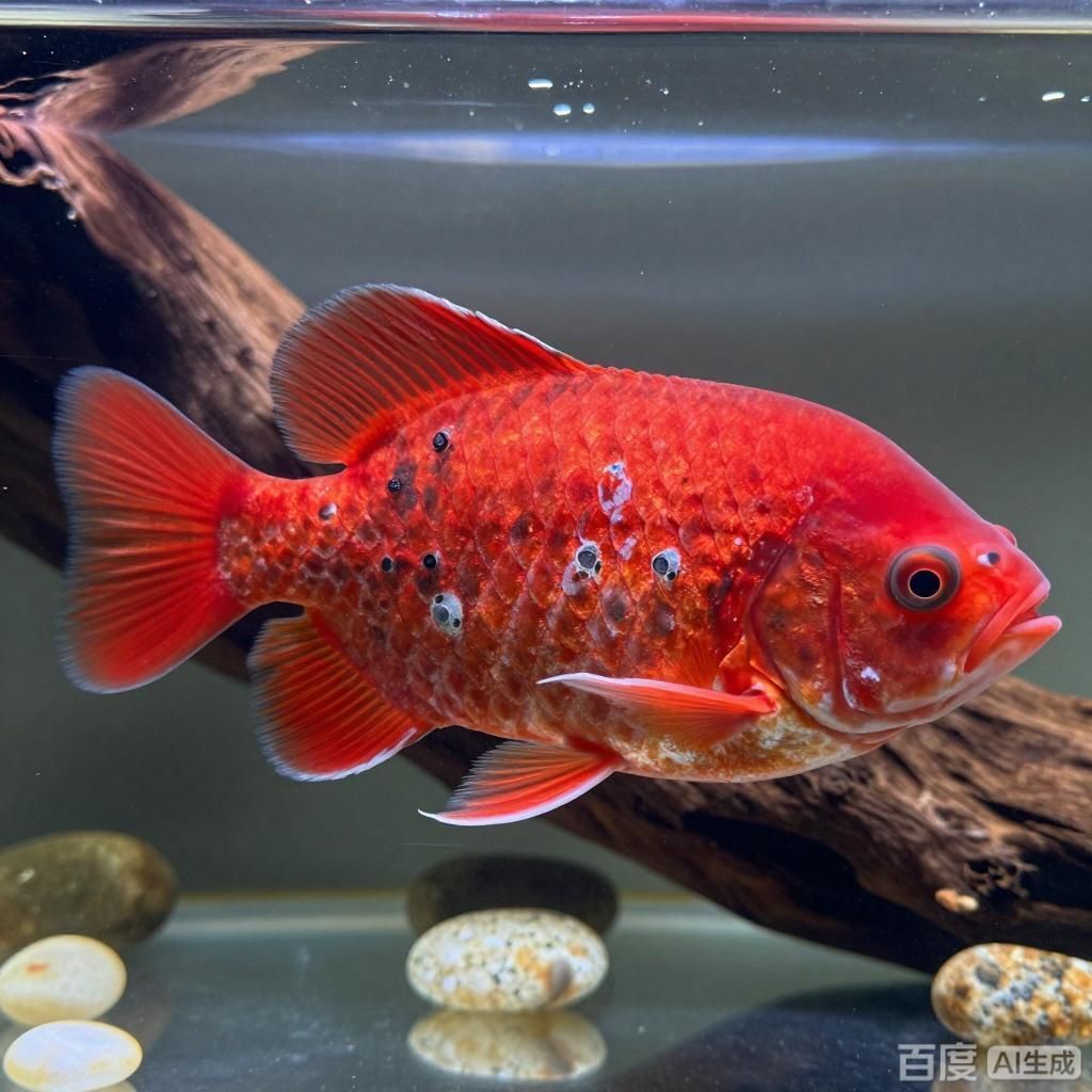 詳細(xì)介紹龍魚松鱗病的早期癥狀，4張圖科普龍魚松鱗病早期癥狀，如何判斷龍魚是否患有松鱗病 詳細(xì)介紹龍魚松鱗病的早期癥狀，4張圖科普龍魚松鱗病早期癥狀，如何判斷龍魚是否患有松鱗病 龍魚百科 第1張
