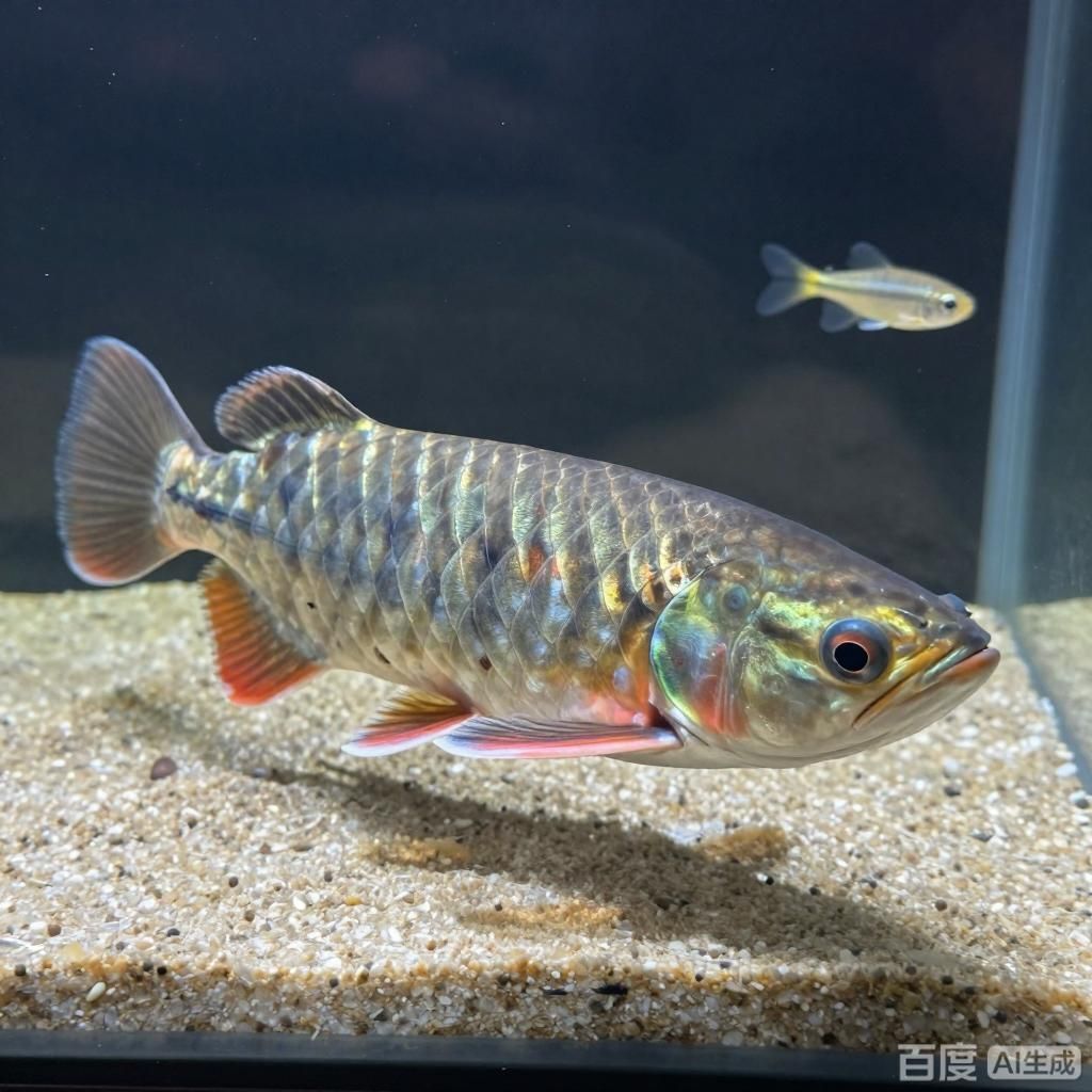 詳細(xì)介紹龍魚松鱗病的早期癥狀，4張圖科普龍魚松鱗病早期癥狀，如何判斷龍魚是否患有松鱗病 詳細(xì)介紹龍魚松鱗病的早期癥狀，4張圖科普龍魚松鱗病早期癥狀，如何判斷龍魚是否患有松鱗病 龍魚百科 第4張