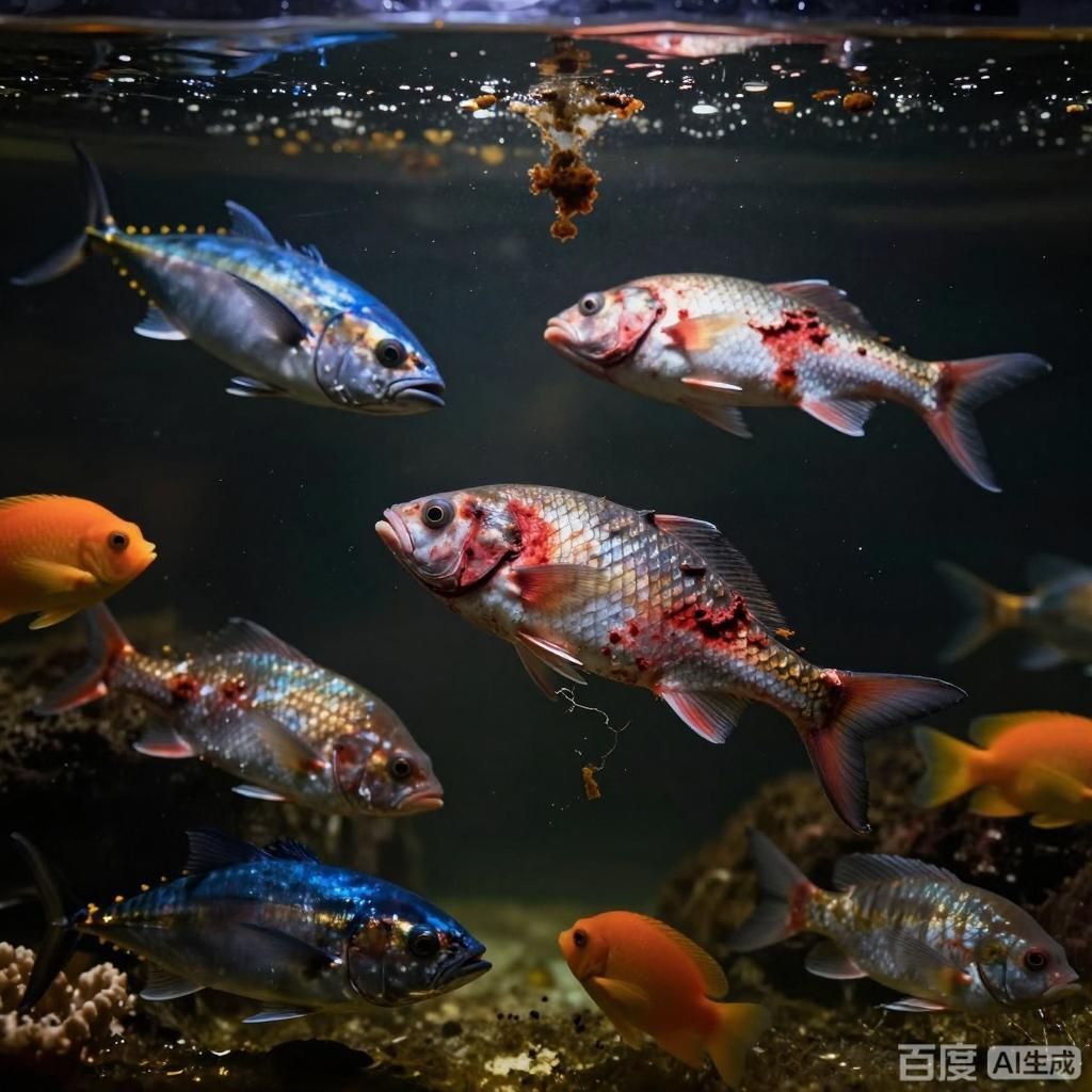 海水魚細(xì)菌感染的死亡率有多高，海水魚細(xì)菌感染有哪些癥狀