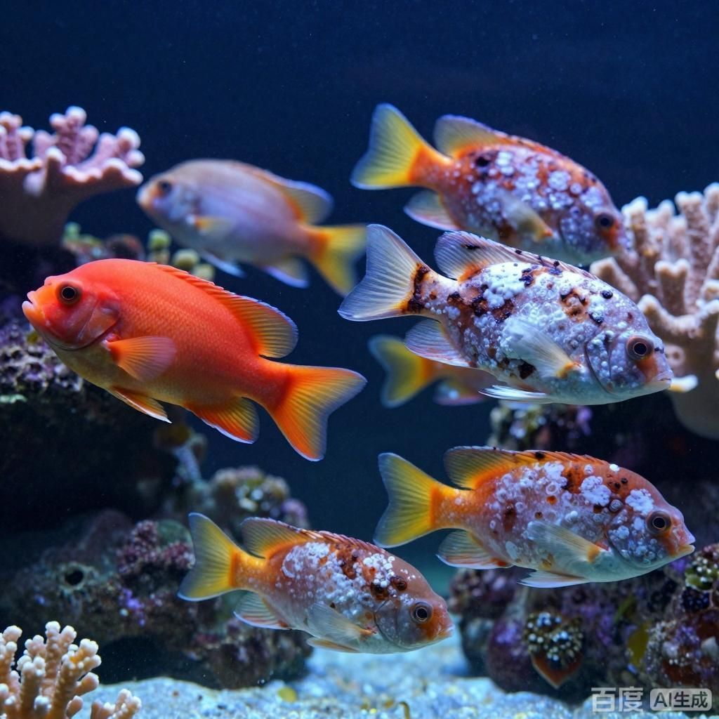 海水魚細(xì)菌感染的死亡率有多高，海水魚細(xì)菌感染有哪些癥狀