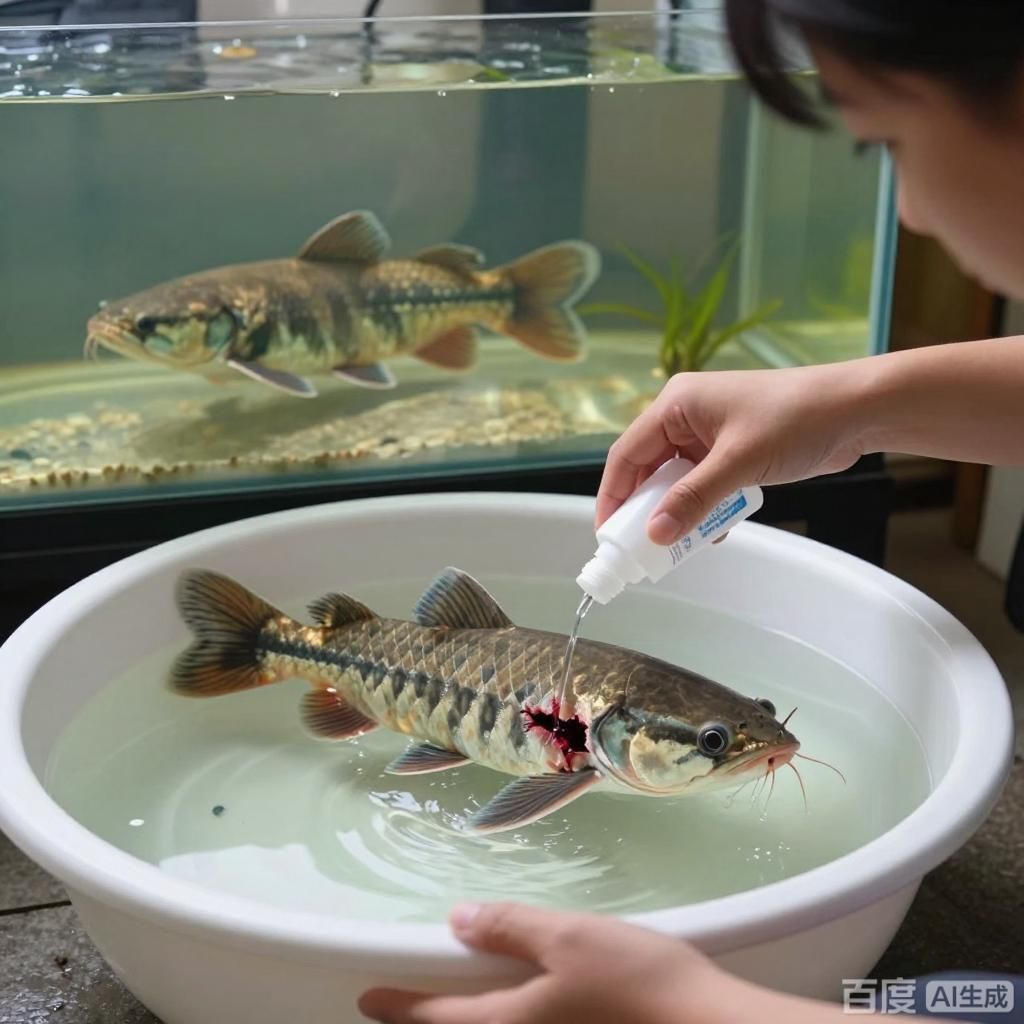 能否提供更多龍魚腹部撕裂的急救案例，龍魚腹部撕裂怎么辦