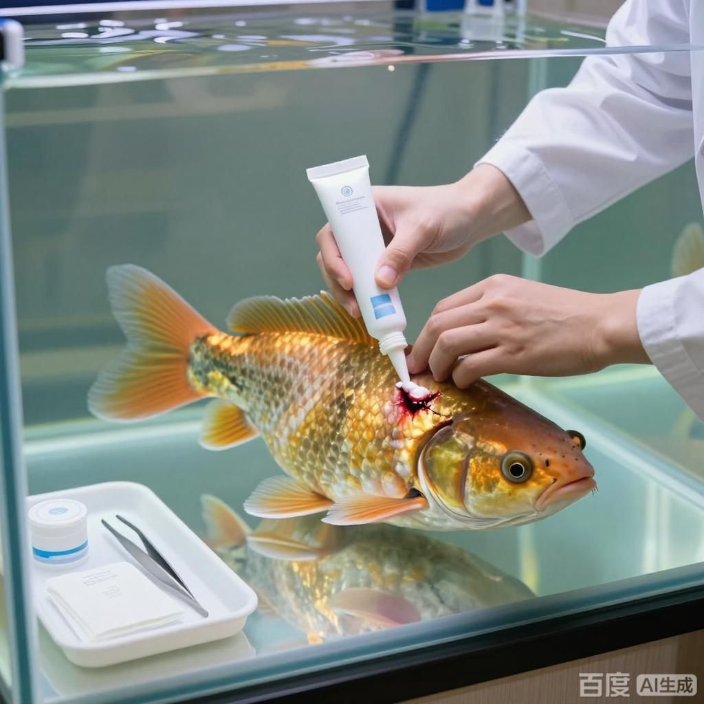 能否提供更多龍魚腹部撕裂的急救案例，龍魚腹部撕裂怎么辦