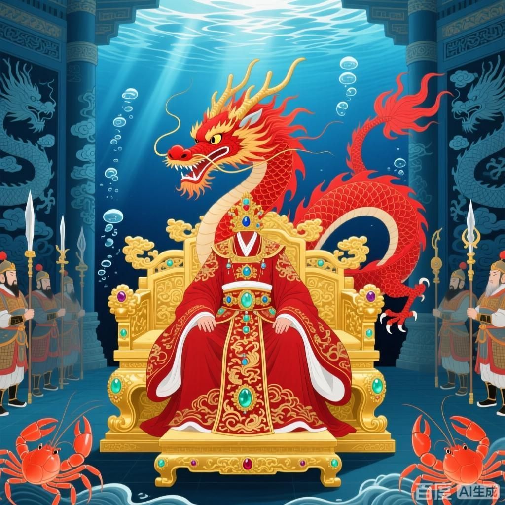 紅龍在中國神話中的地位，紅龍在中國神話中的地位是復雜而多樣的，能否提供更多關于紅龍的神話故事 紅龍在中國神話中的地位，紅龍在中國神話中的地位是復雜而多樣的，能否提供更多關于紅龍的神話故事 龍魚百科 第4張