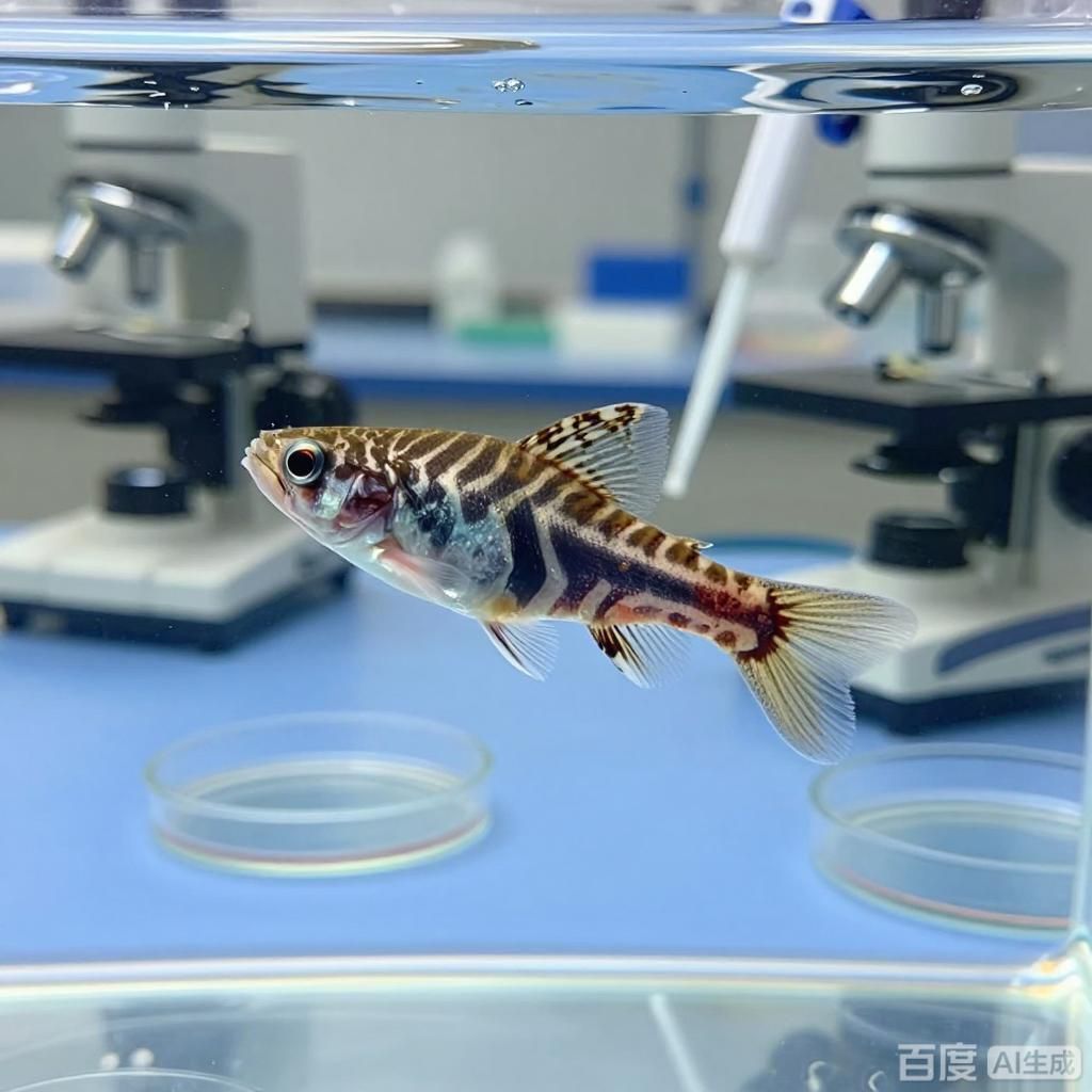 能否提供斑馬魚自愈過程的圖片或視頻，如何制作斑馬魚自愈的圖片或視頻