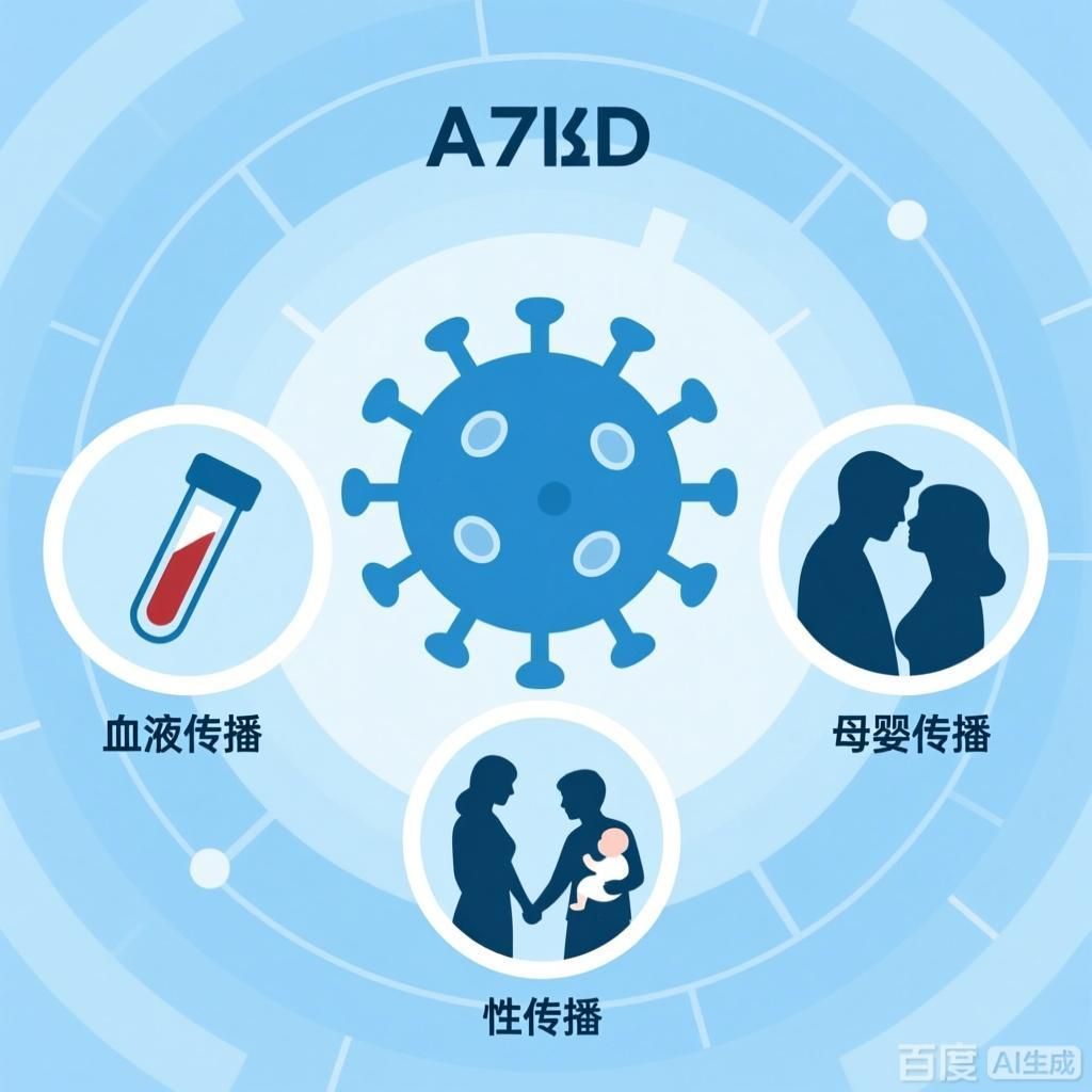 人類艾滋病有哪些傳播途徑，艾滋病傳播途徑