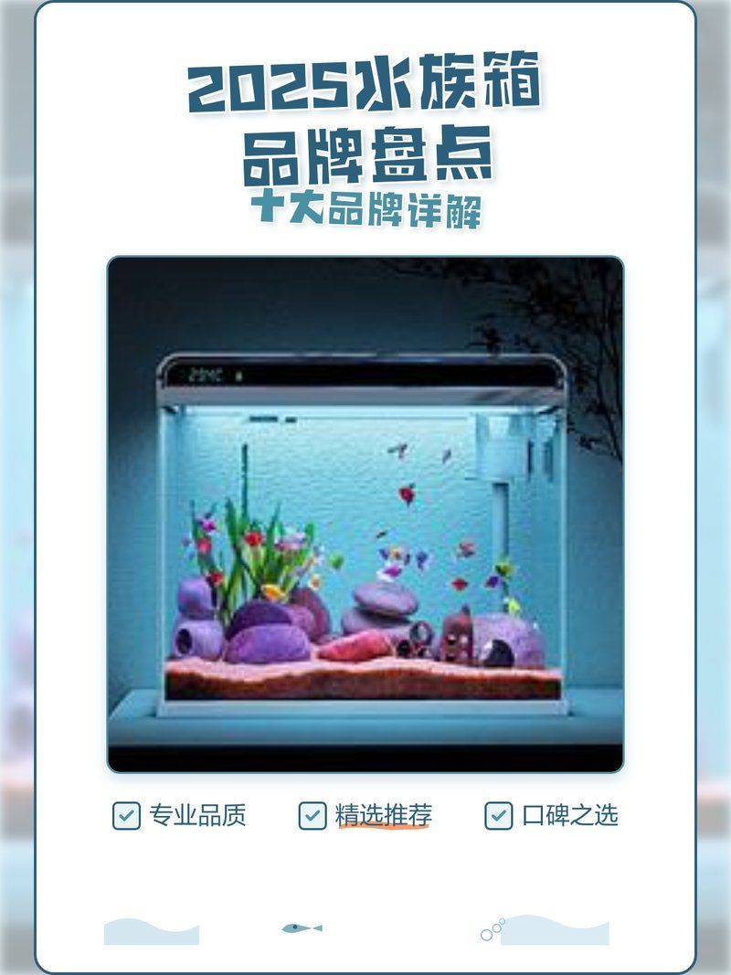 有哪些品牌的魚缸推薦，魚缸品牌選擇