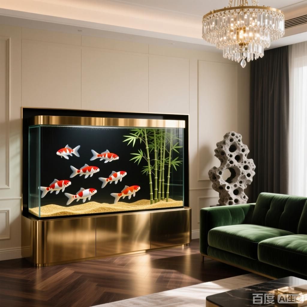 養(yǎng)魚養(yǎng)幾條適合家庭客廳，家庭客廳魚缸造景