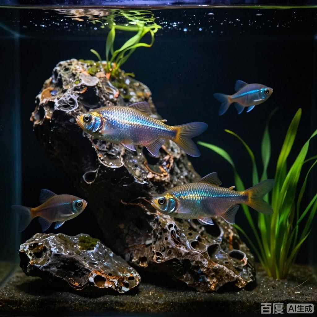 招財(cái)貓魚(yú)和龍魚(yú)的最佳混養(yǎng)比例，招財(cái)貓魚(yú)和龍魚(yú)混養(yǎng)有哪些注意事項(xiàng)，招財(cái)貓魚(yú)和龍魚(yú)的最佳混養(yǎng)環(huán)境是怎樣的