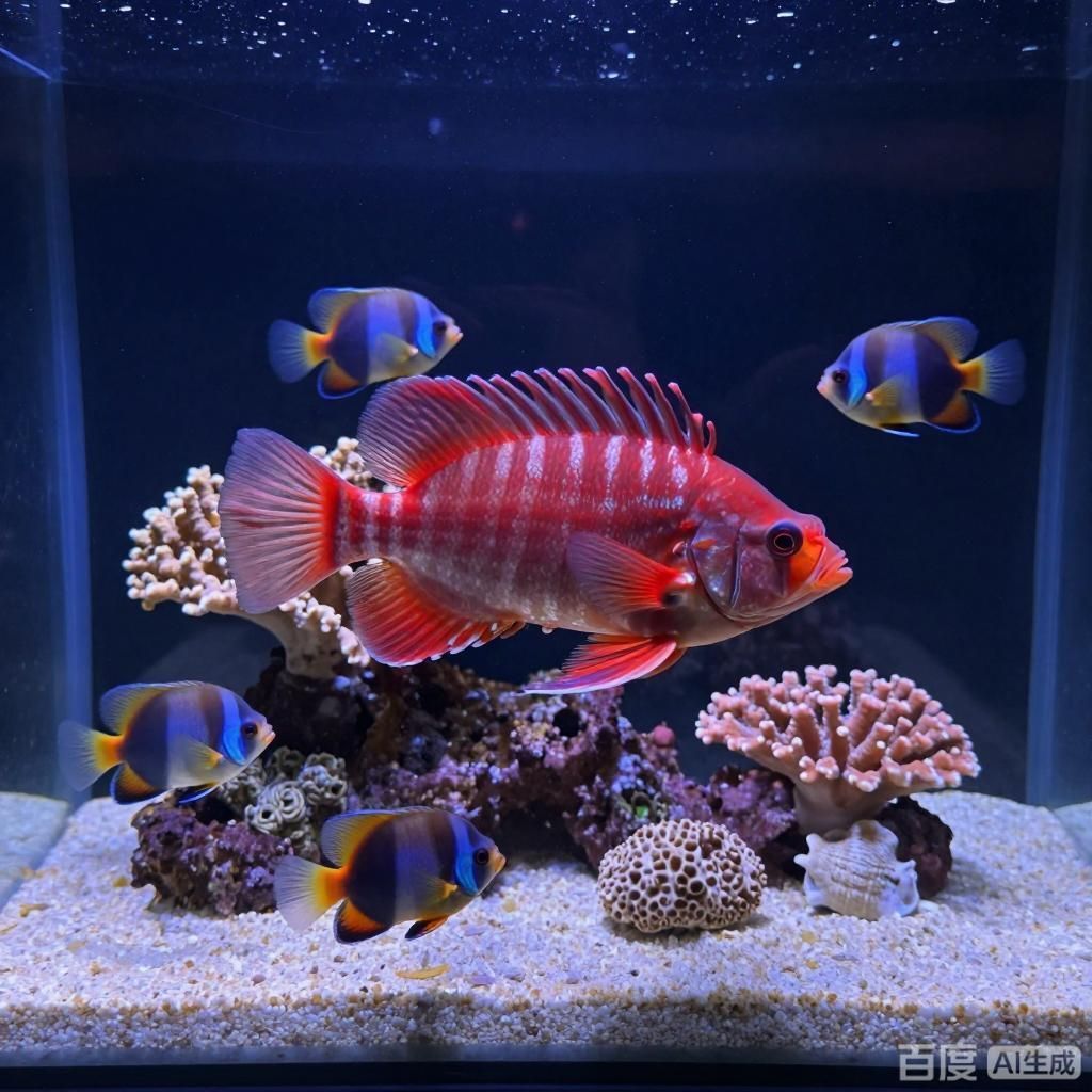 招財(cái)貓魚(yú)和龍魚(yú)的最佳混養(yǎng)比例，招財(cái)貓魚(yú)和龍魚(yú)混養(yǎng)有哪些注意事項(xiàng)，招財(cái)貓魚(yú)和龍魚(yú)的最佳混養(yǎng)環(huán)境是怎樣的
