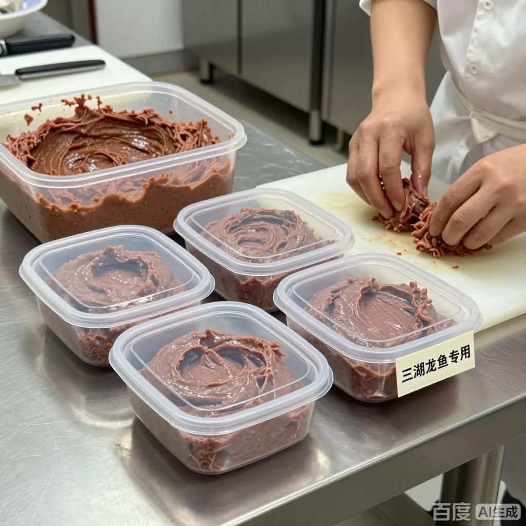 如何制作三湖龍魚牛心漢堡？，三湖龍魚牛心漢堡