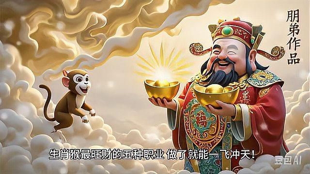 屬猴人和屬龍人適合哪些職業，屬猴人和屬龍人適合從事金融投資行業，適合從事管理職位