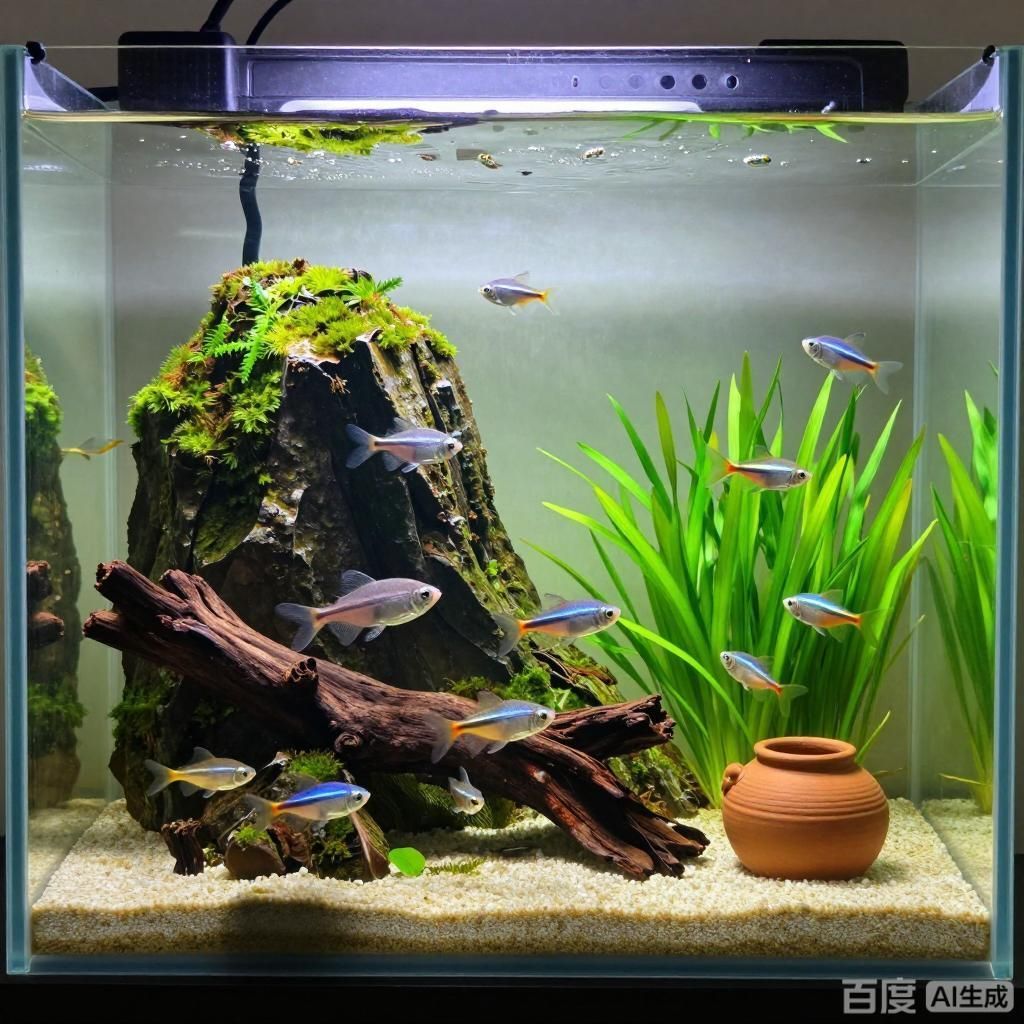 龍須貓魚的最佳混養環境設置，為龍須貓魚創造一個理想的混養環境