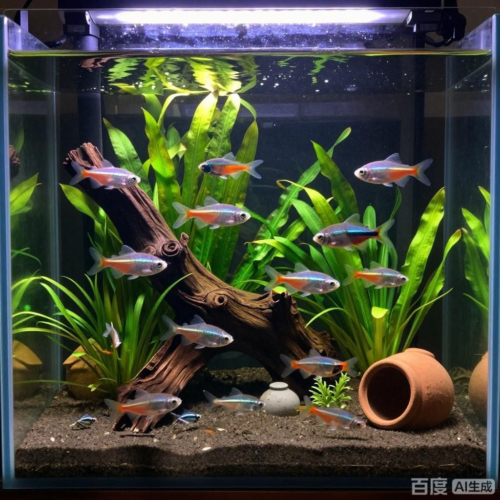 龍須貓魚的最佳混養環境設置，為龍須貓魚創造一個理想的混養環境