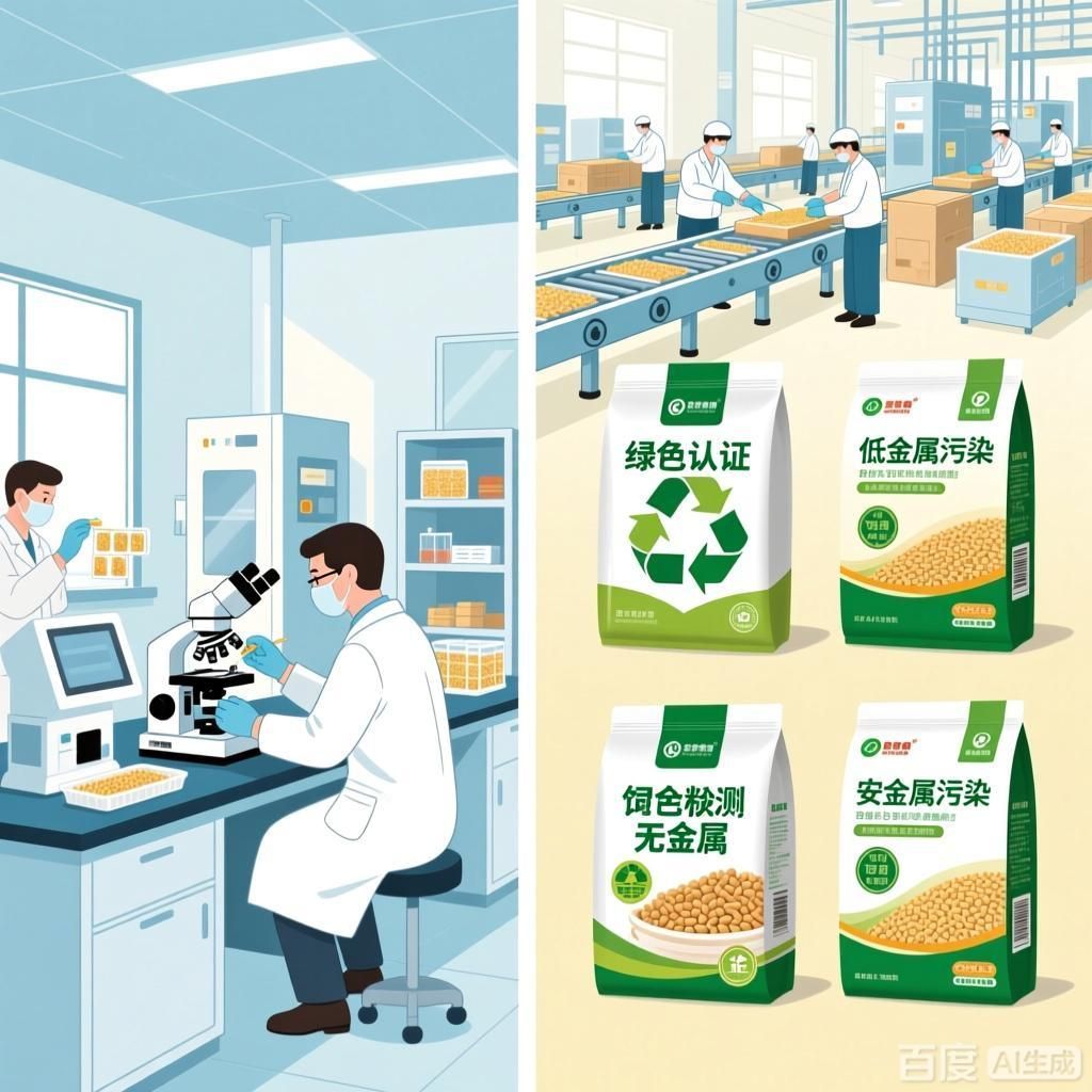 推薦一些降低重金屬污染的飼料品牌，重金屬污染的飼料品牌推薦