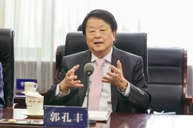 郭孔豐如何應對市場競爭，孔豐如何應對市場競爭