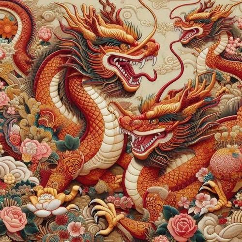 有沒有更多關于十大吉祥龍的設計圖案，十大吉祥龍的設計圖案