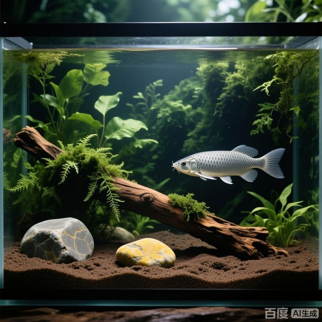 給我一些龍魚缸布置的創意設計，魚缸布置創意設計 給我一些龍魚缸布置的創意設計，魚缸布置創意設計 龍魚百科 第1張