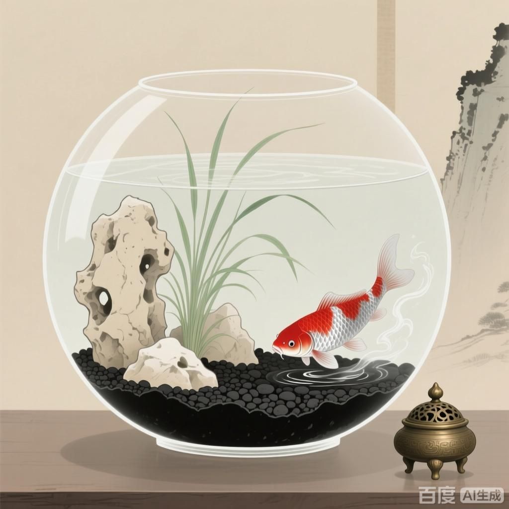 給我一些龍魚缸布置的創意設計，魚缸布置創意設計 給我一些龍魚缸布置的創意設計，魚缸布置創意設計 龍魚百科 第2張