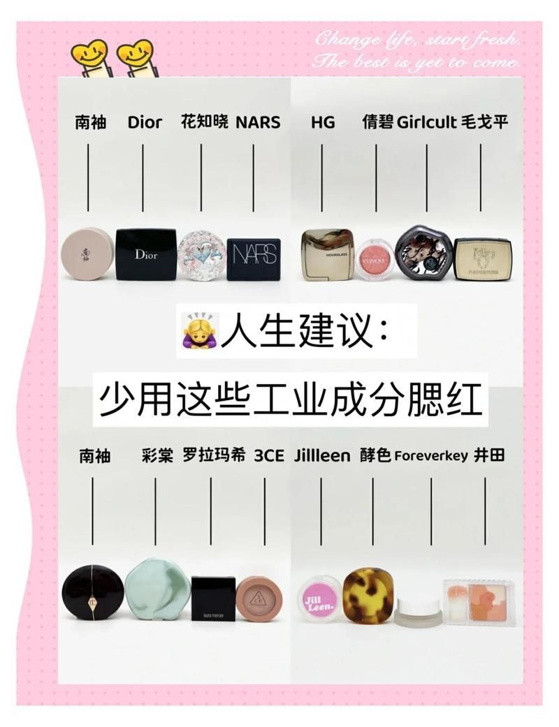 有哪些腮紅產品是持久不掉色的，持久不掉色的5款腮紅測評