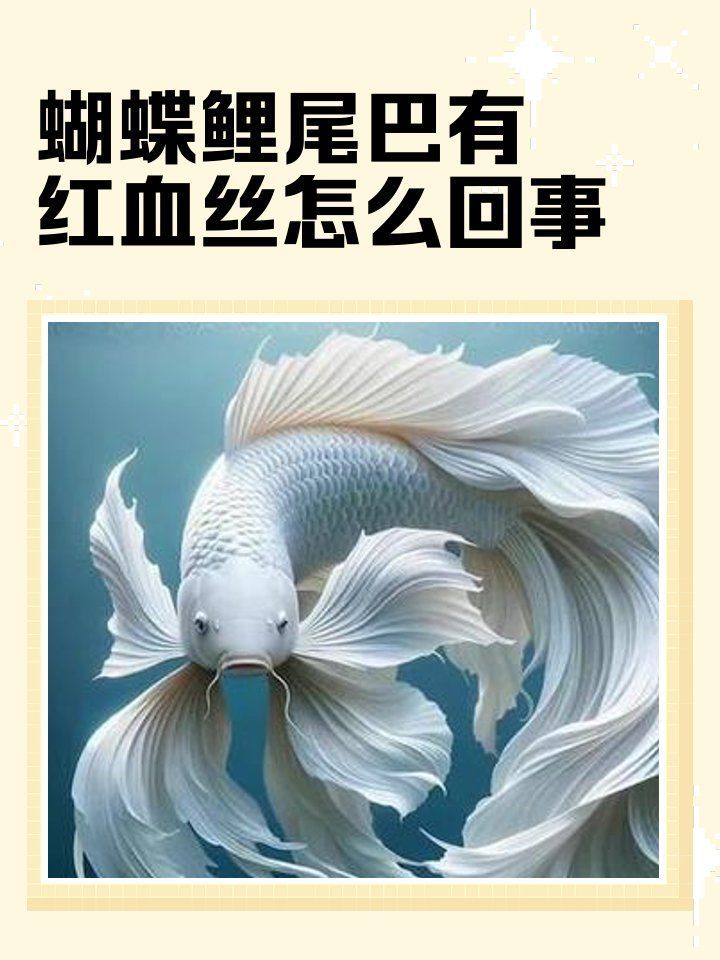 如何預防蝴蝶鯉尾巴紅血絲，蝴蝶鯉尾巴有紅血絲怎么辦