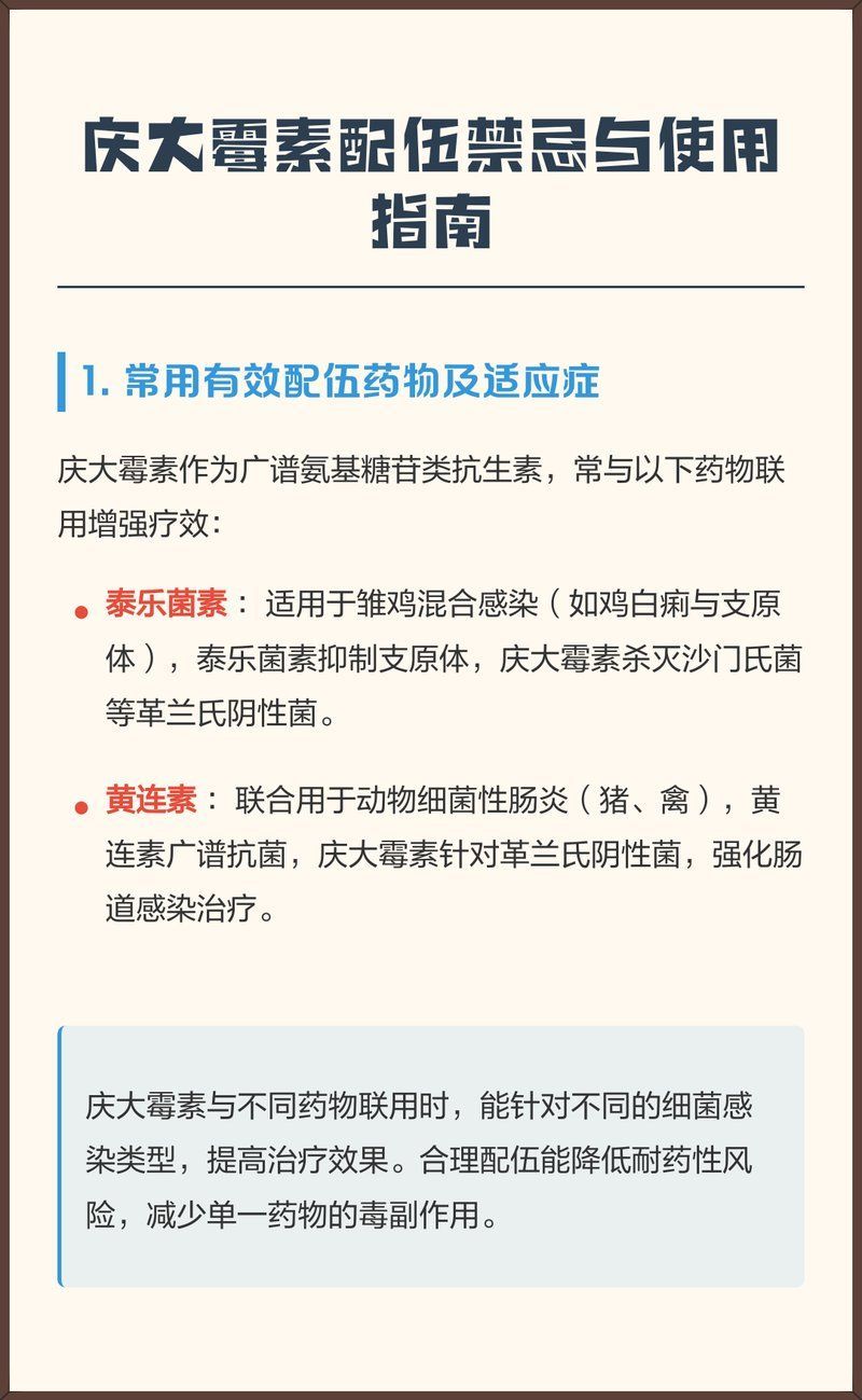 慶大霉素和土霉素哪個先用，慶大霉素獸醫臨床用藥指南（張曉輝、張曉輝、柴寧醫生）