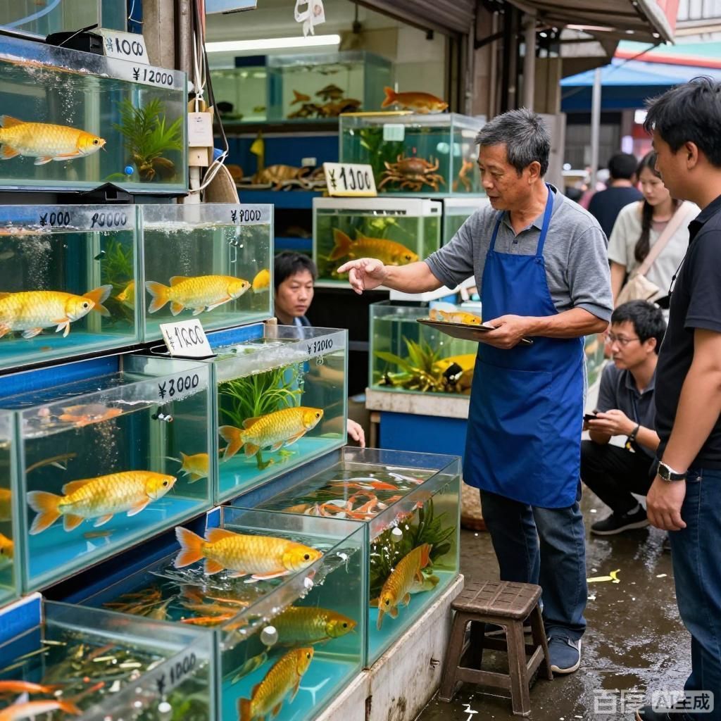 金色龍魚(yú)價(jià)格對(duì)比，金色龍魚(yú)價(jià)格波動(dòng)大嗎，金色龍魚(yú)的價(jià)格波動(dòng)大嗎 金色龍魚(yú)價(jià)格對(duì)比，金色龍魚(yú)價(jià)格波動(dòng)大嗎，金色龍魚(yú)的價(jià)格波動(dòng)大嗎 龍魚(yú)百科 第4張