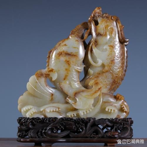 和田玉龍魚的寓意是什么？