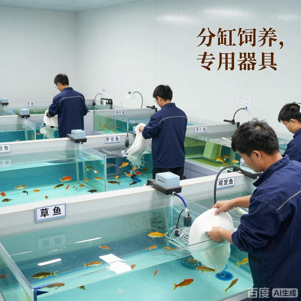 能否提供更多預防魚交叉感染的方法，**交叉感染的預防方法 能否提供更多預防魚交叉感染的方法，**交叉感染的預防方法 龍魚百科 第2張