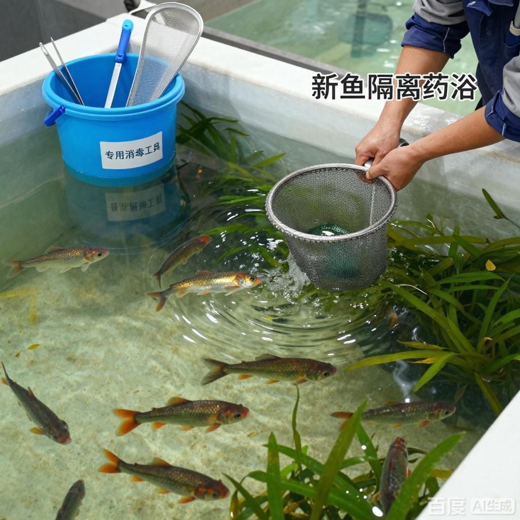 能否提供更多預(yù)防魚(yú)交叉感染的方法，**交叉感染的預(yù)防方法