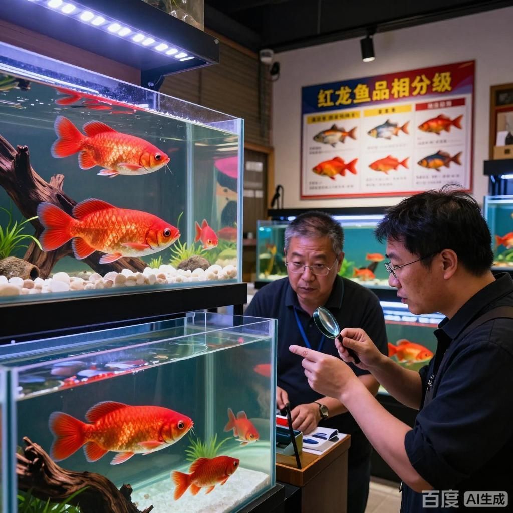 紅龍魚的市場(chǎng)現(xiàn)狀如何，四張圖圍繞紅龍魚市場(chǎng)展現(xiàn)不同場(chǎng)景下的紅龍魚市場(chǎng) 紅龍魚的市場(chǎng)現(xiàn)狀如何，四張圖圍繞紅龍魚市場(chǎng)展現(xiàn)不同場(chǎng)景下的紅龍魚市場(chǎng) 龍魚百科 第1張