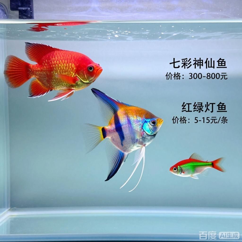 觀賞魚品種及價格對比，如何根據魚缸大小選擇觀賞魚
