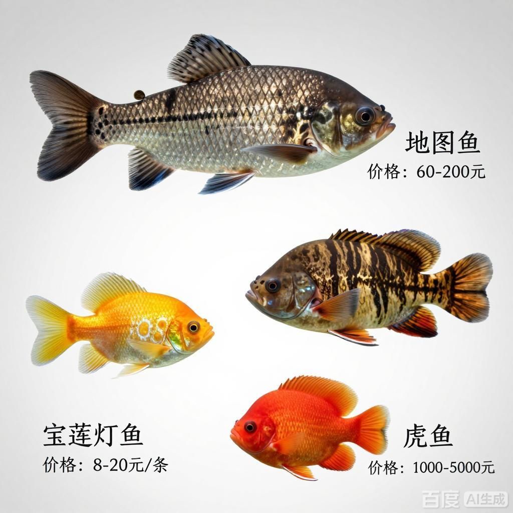 觀賞魚品種及價格對比，如何根據魚缸大小選擇觀賞魚 觀賞魚品種及價格對比，如何根據魚缸大小選擇觀賞魚 龍魚百科 第4張