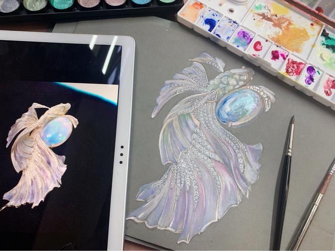 有哪些品牌制作龍頭魚吊墜，知名珠寶品牌的龍頭魚吊墜，周大福周大福周大福周大福 有哪些品牌制作龍頭魚吊墜，知名珠寶品牌的龍頭魚吊墜，周大福周大福周大福周大福 龍魚百科 第5張