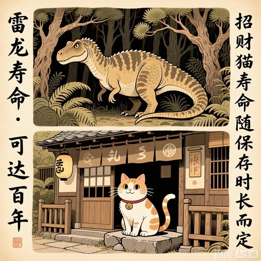 雷龍和招財貓的壽命有多長，雷龍和招財貓的壽命受哪些因素影響雷龍和招財貓的成長過程