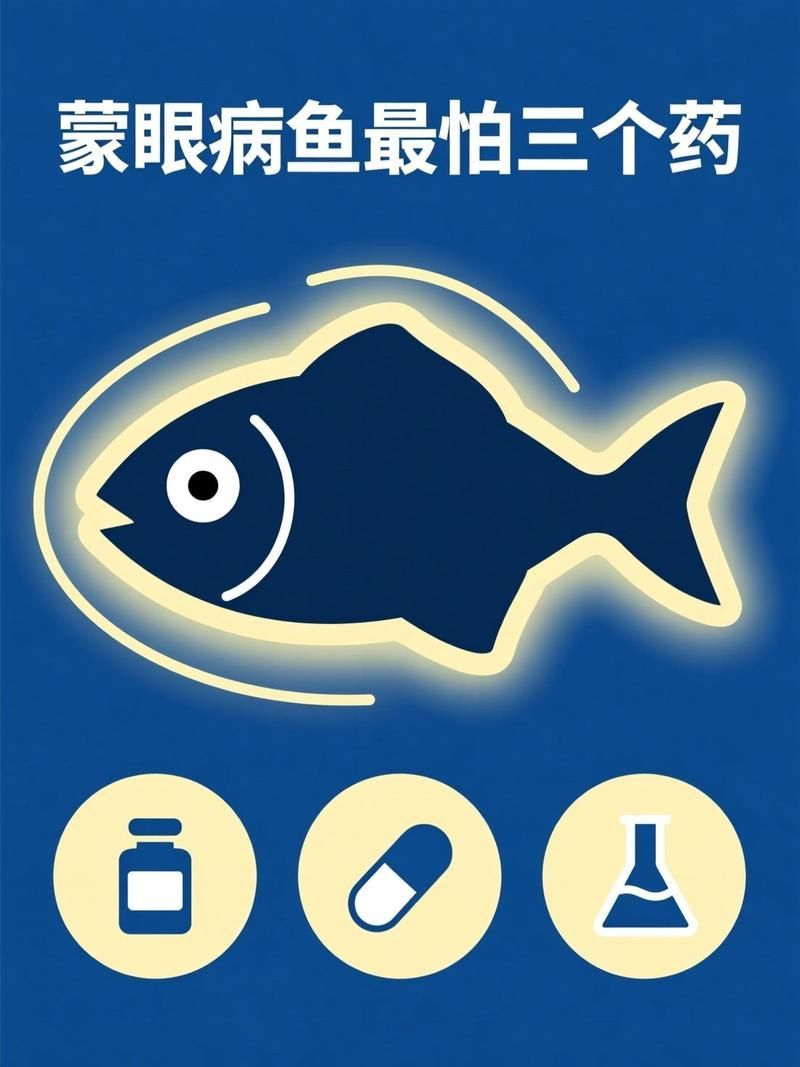 有哪些藥物可以治療魚蒙眼，治療魚蒙眼的藥物