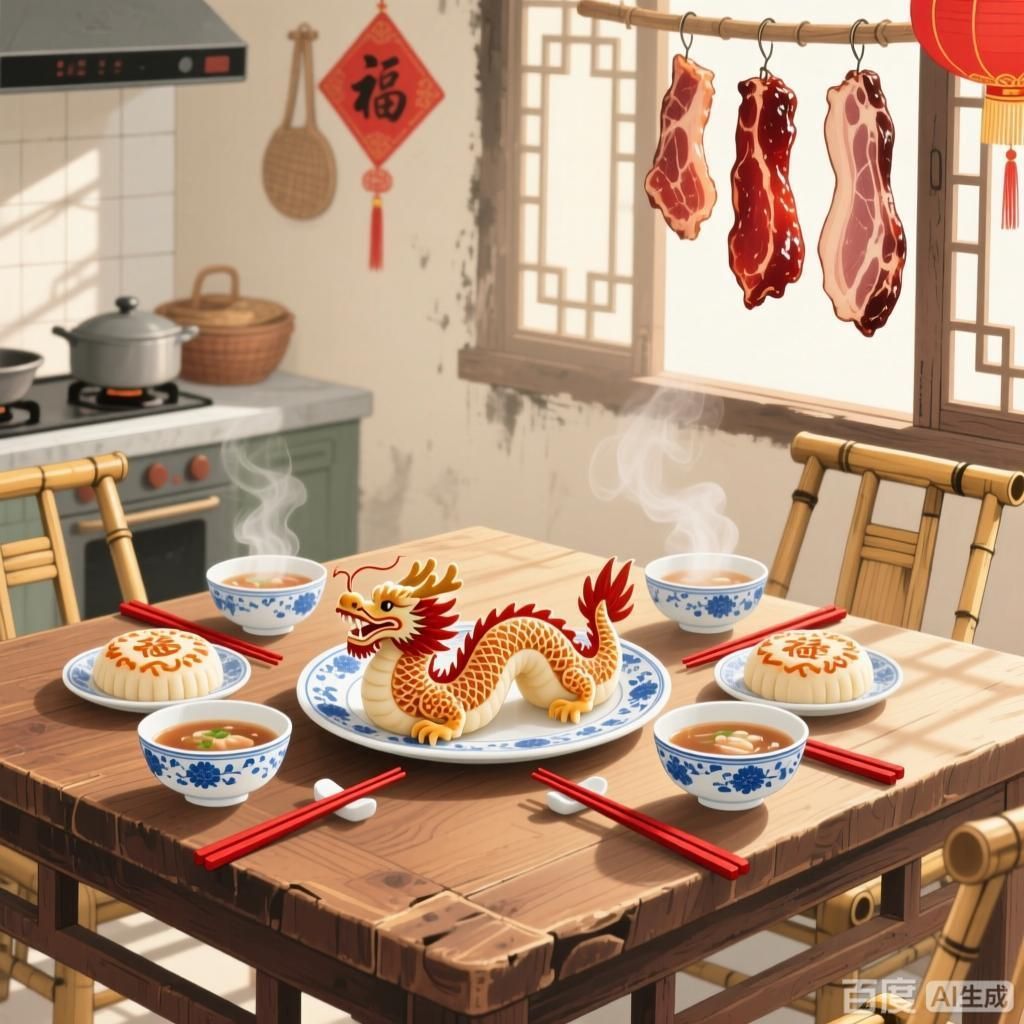 龍年有哪些習俗，中國傳統文化中，龍年的傳統習俗包括慶祝春節、放鞭炮、掛燈籠等