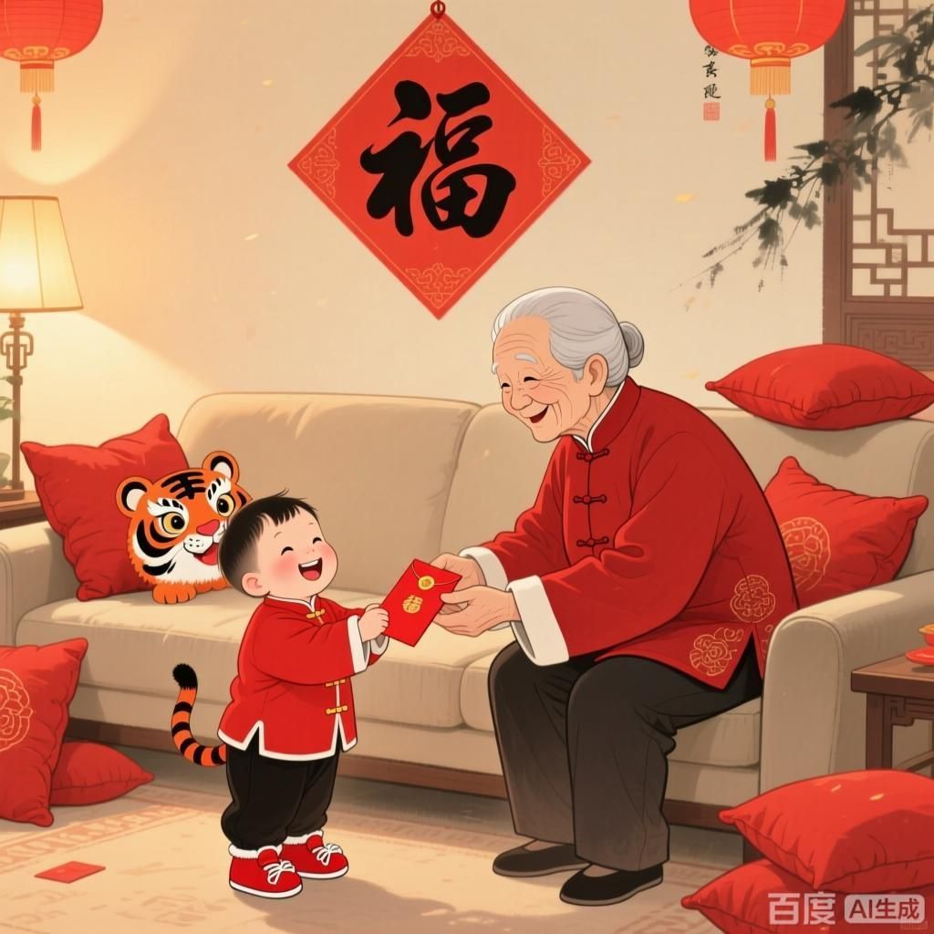 龍年有哪些習俗，中國傳統文化中，龍年的傳統習俗包括慶祝春節、放鞭炮、掛燈籠等