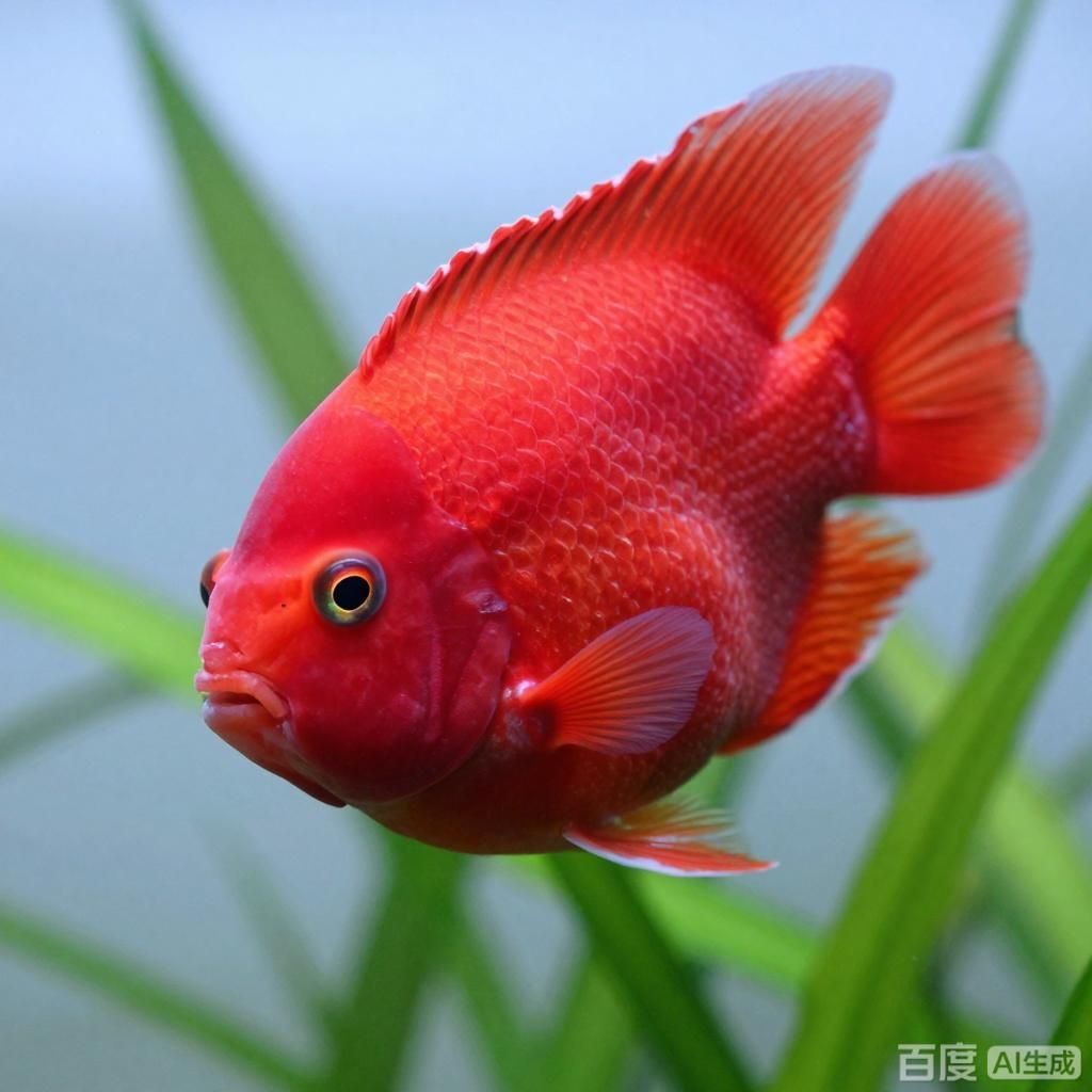 血鸚鵡魚(yú)的價(jià)格大概是多少，如何判斷血鸚鵡魚(yú)的品質(zhì) 血鸚鵡魚(yú)的價(jià)格大概是多少，如何判斷血鸚鵡魚(yú)的品質(zhì) 龍魚(yú)百科 第3張
